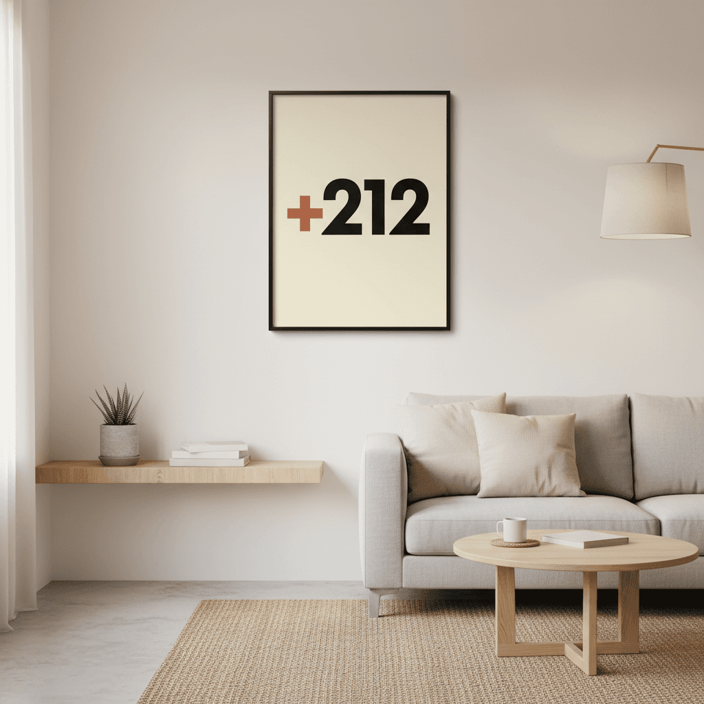 Morocco Core N°3 vue