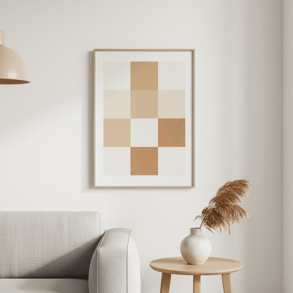 Motifs et Géométrie N°3 vue