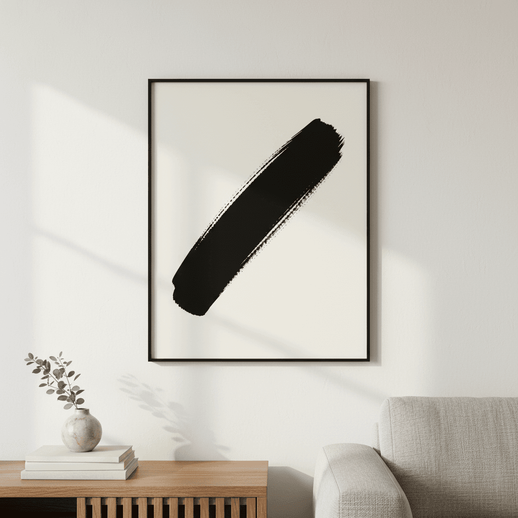 Noir et Blanc N°1 vue